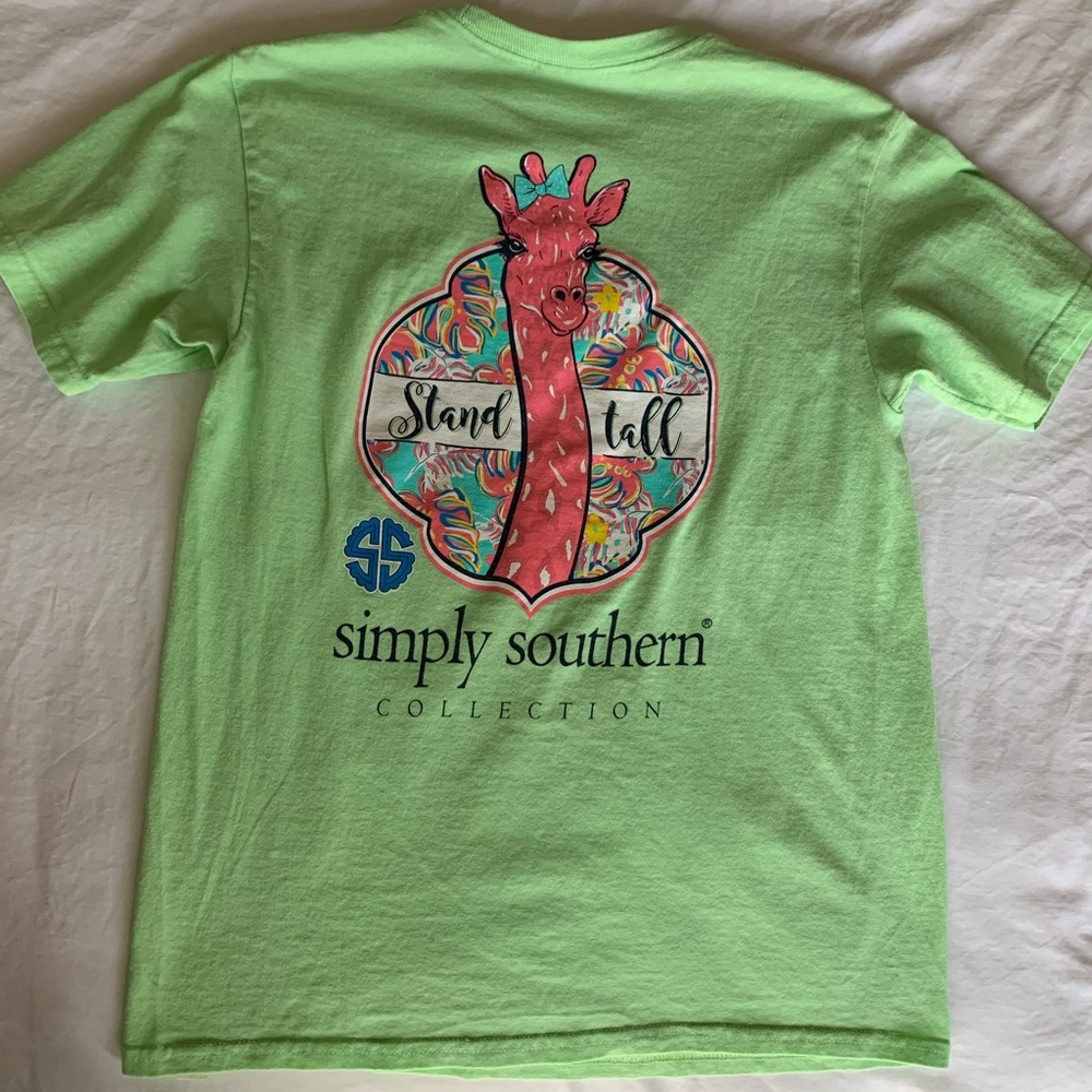 Simply southern tee shirt